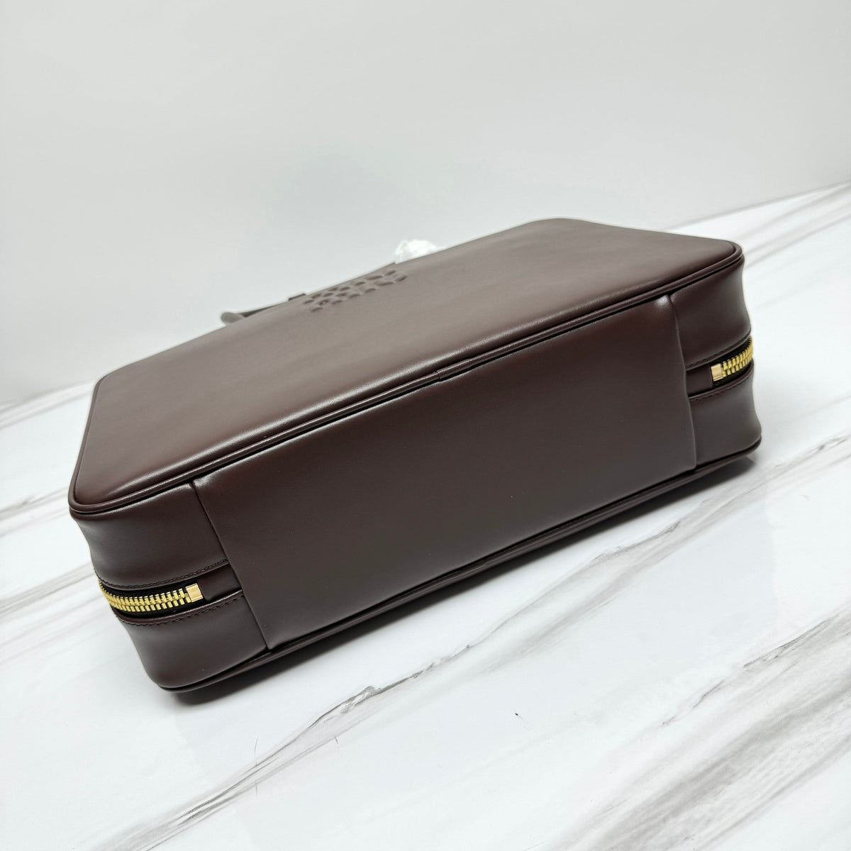 M*u BEAU BAG 34 IN BRIARWOOD CALFSKIN