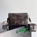 B*V Two One Cassette Bag Leather
