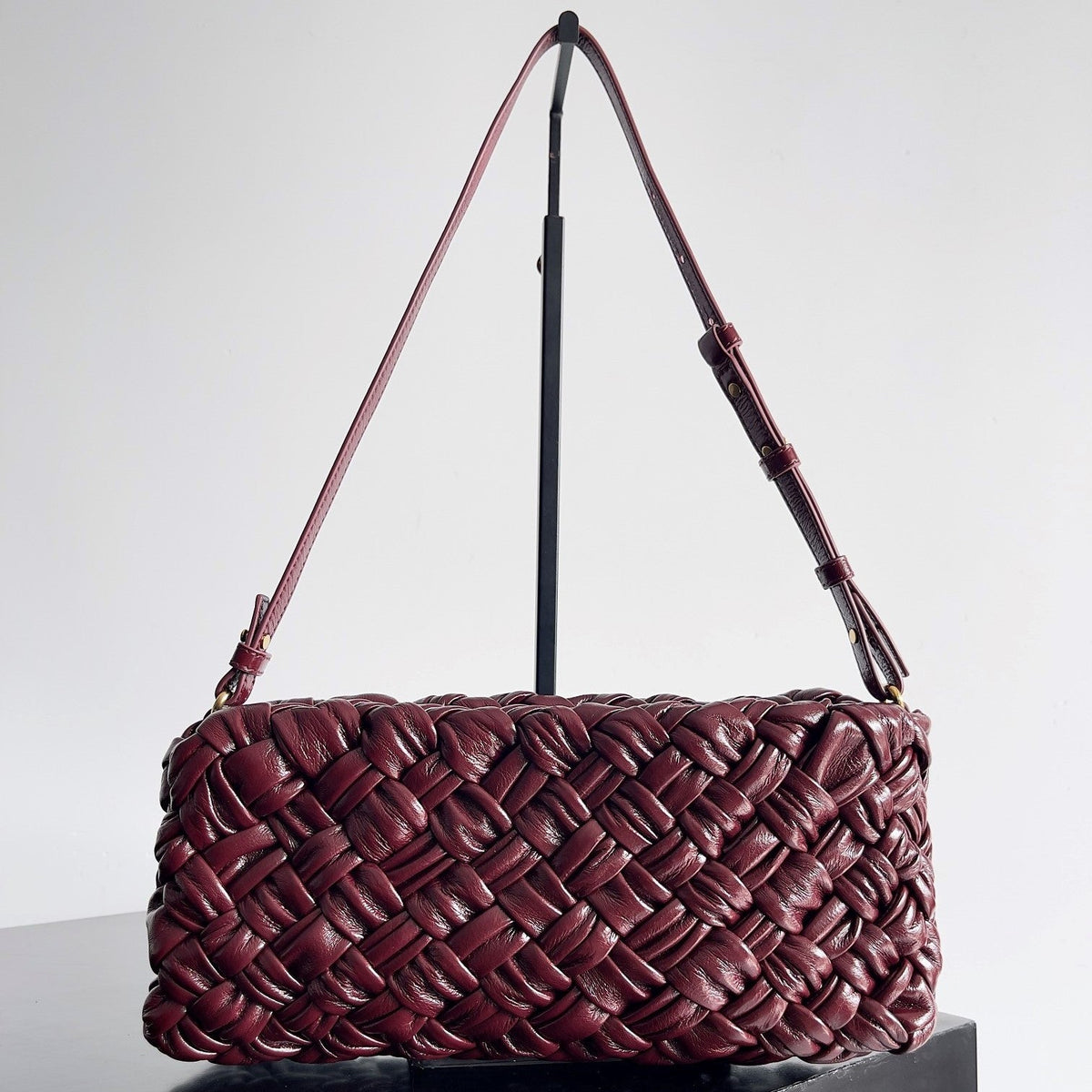 B*V Kalimero chacha Bag Leather