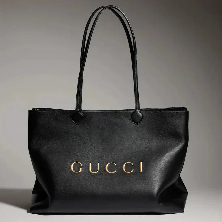 G*G 2026 NY Tote Bag Canvas Leather