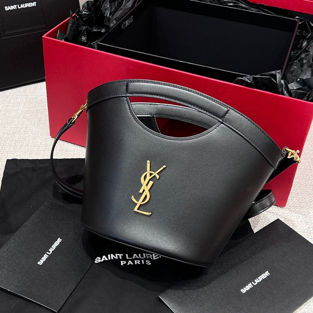Y*S*L Celia Tote Smooth Leather
