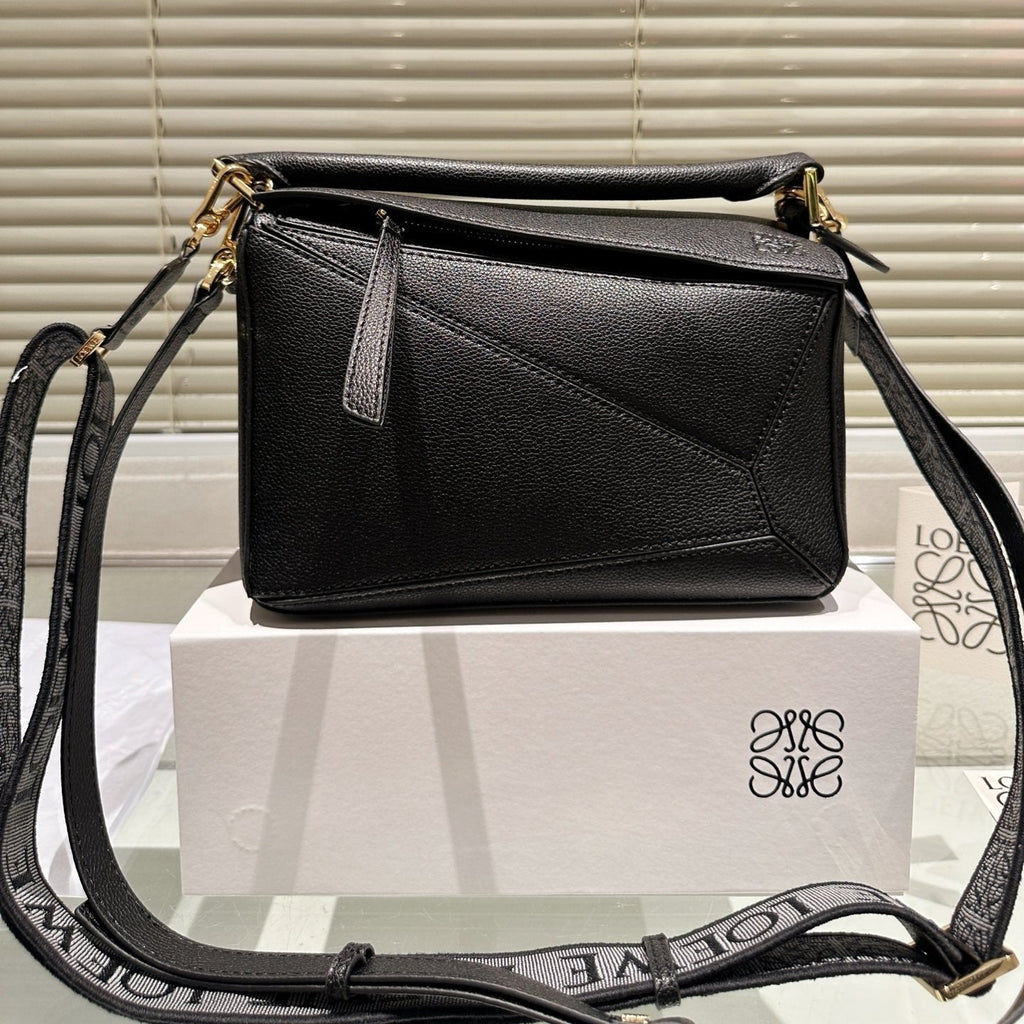 L*E PUZZLE BAG GRAINED CALFSKIN