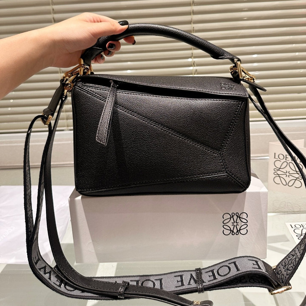 L*E PUZZLE BAG GRAINED CALFSKIN