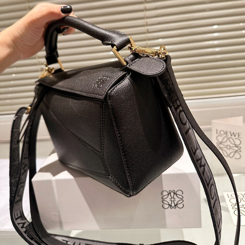 L*E PUZZLE BAG GRAINED CALFSKIN
