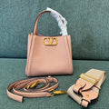 V*lentino handbag calfskin