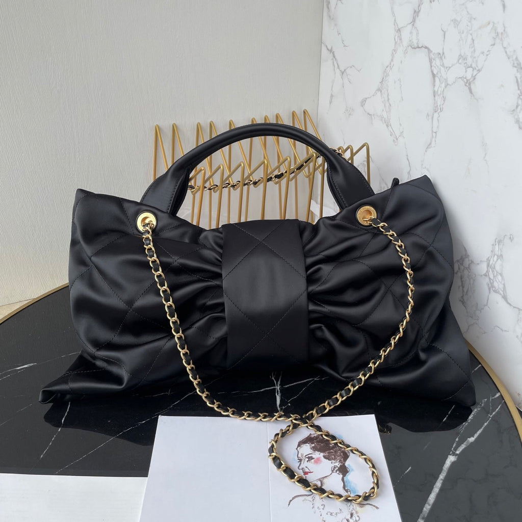C*C 25K Bow Bag Canvas
