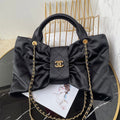 C*C 25K Bow Bag Canvas