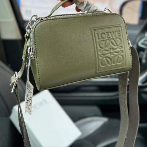 L*E CAMERA CROSS BODY BAG CALFSKIN