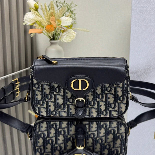 D*or 2026 Bobbi Bag Fabric Leather