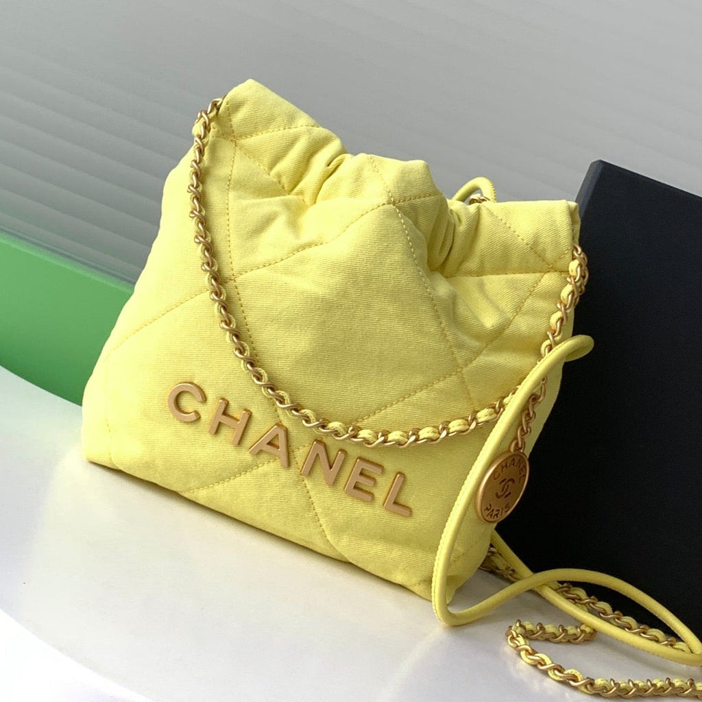 Ch*nel 25 Hobo Bag Canvas
