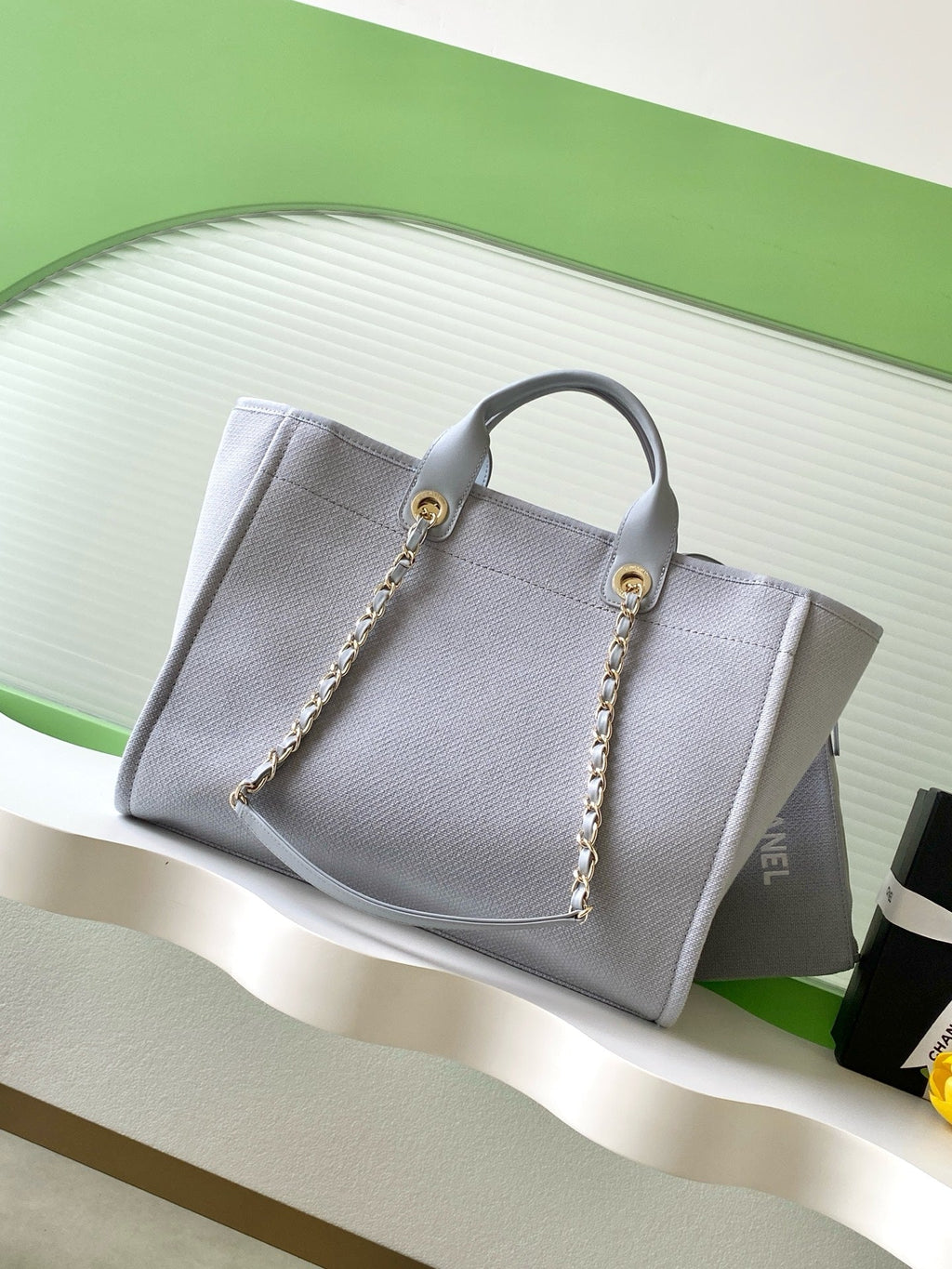 C*C 2025 Deauville Tote Bag Canvas
