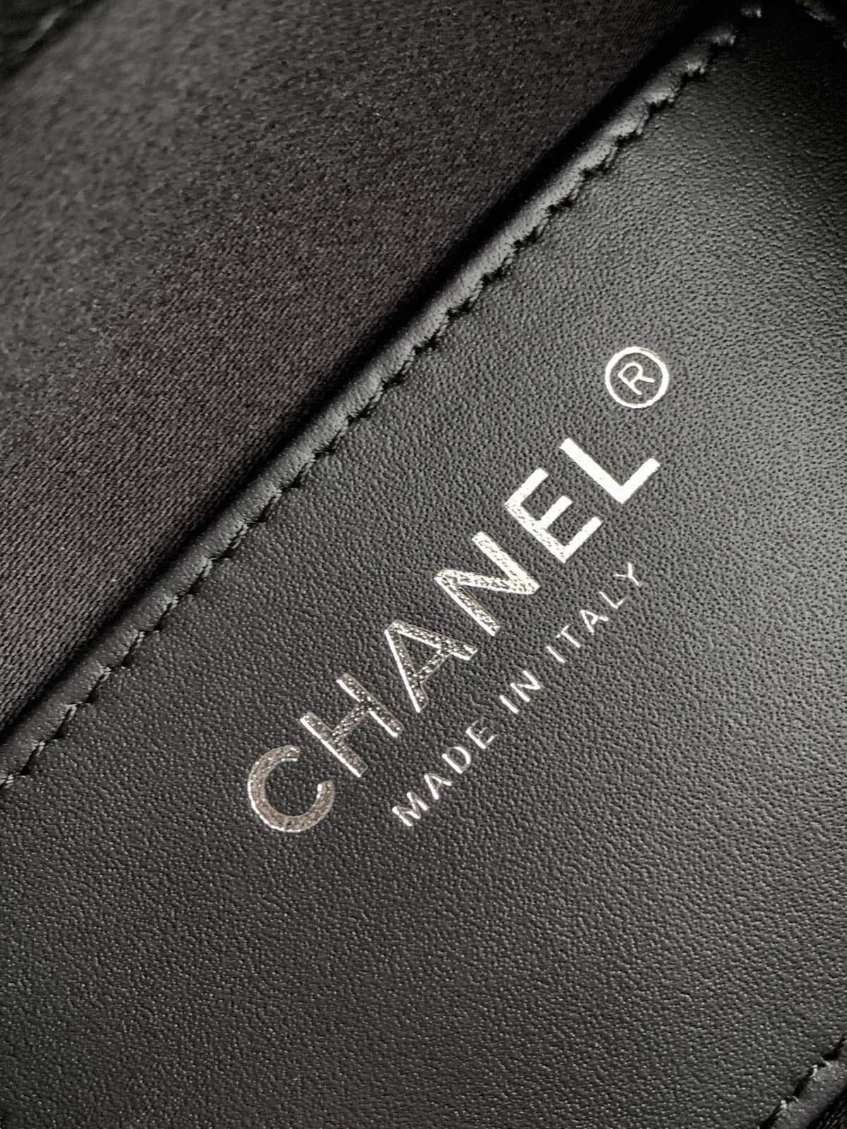 Ch*nel 25S Hobo Bag 22 in Black Caviar Leather