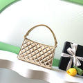 C*C AS6045 Hobo Bag Quilted Calfskin