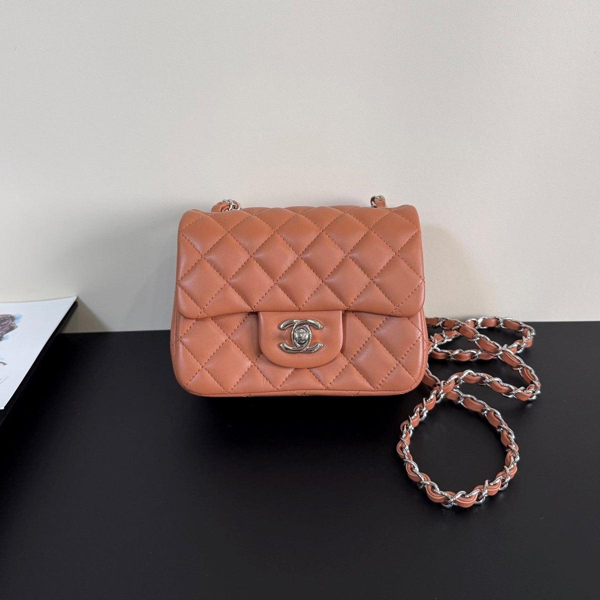 C*C Flap Bag Sheepskin SHW