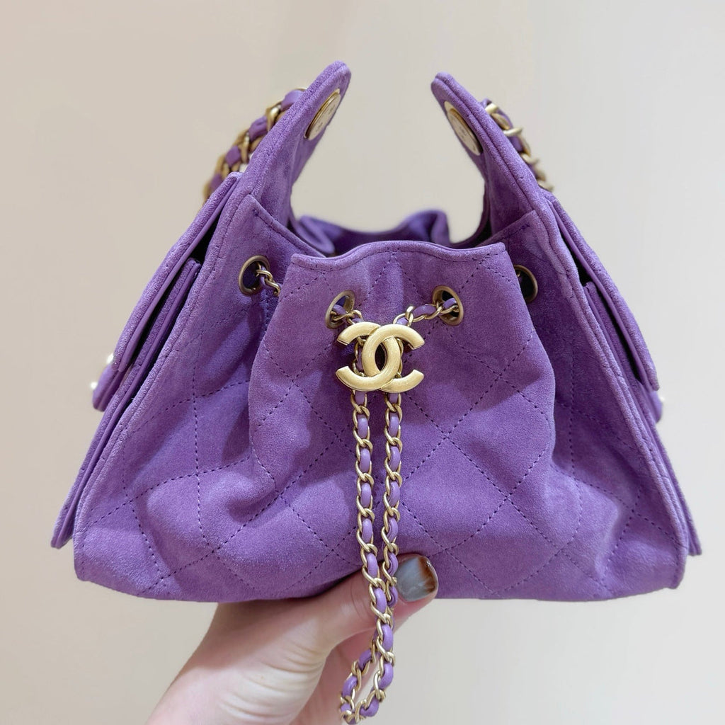 C*C 2025 Hobo Bag Suede