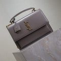 Y*S*L Sunset Handbags Cowhide