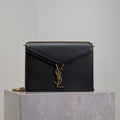 CASSANDRA CHAIN BAG CAVIAR PATTERN CALFSKIN GOLD HARDWARE