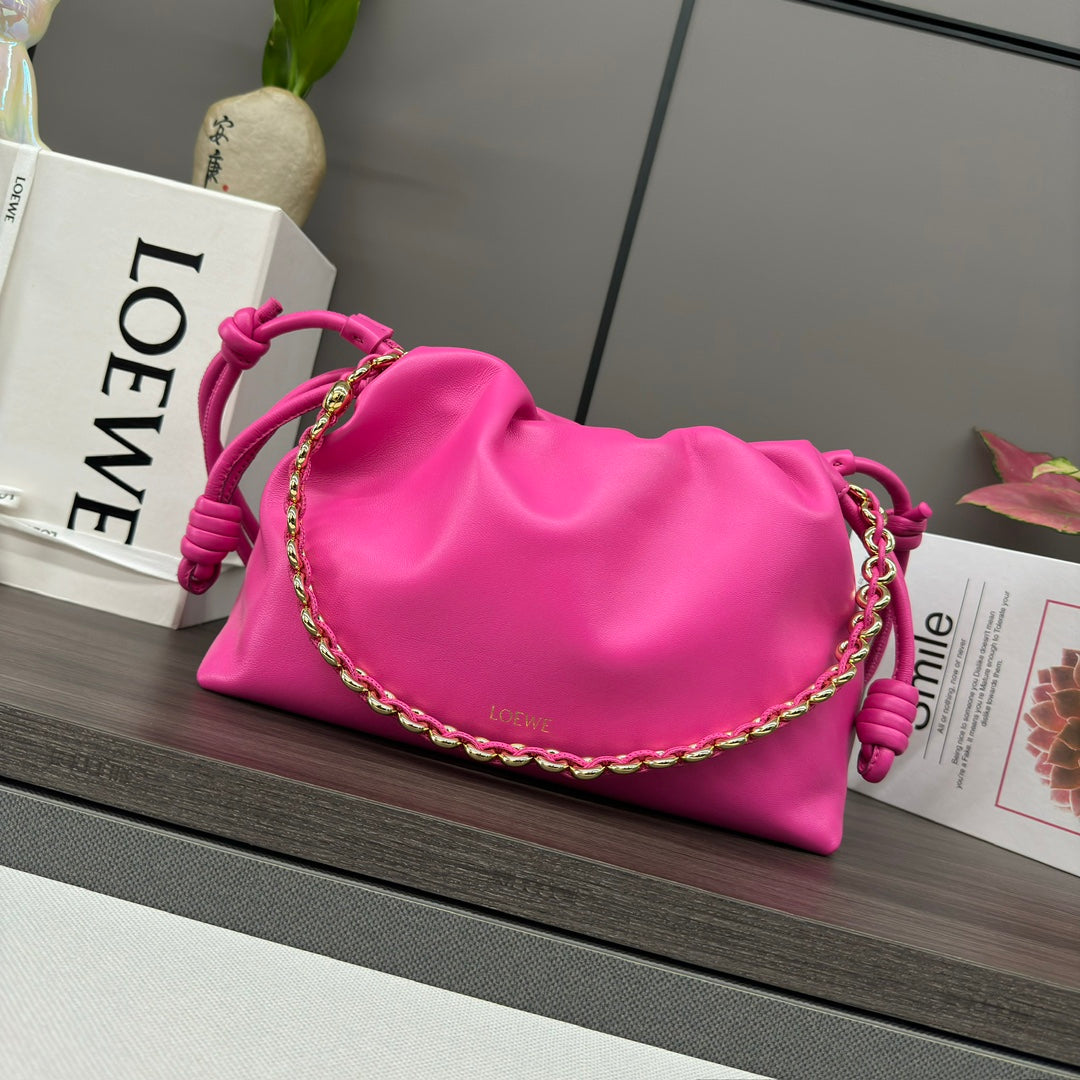 L*ewe Flamenco Purse Lambskin Ghw