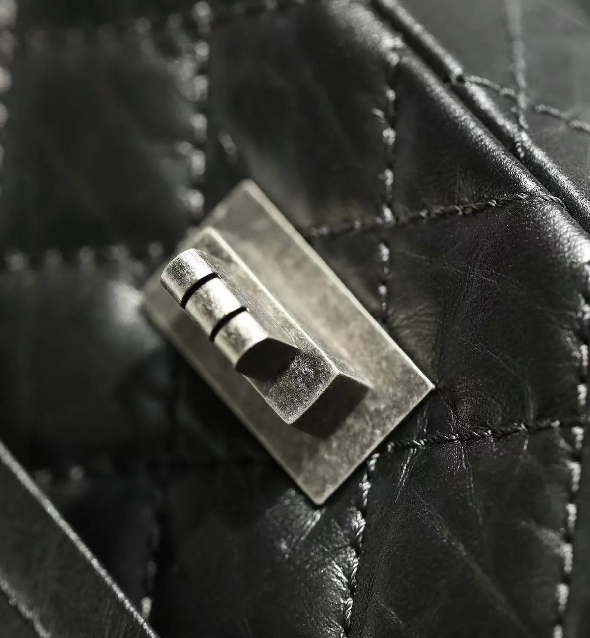 C*C 2026 Classic 2.55 Flap Bag Aged Lambskin Silver Hardware