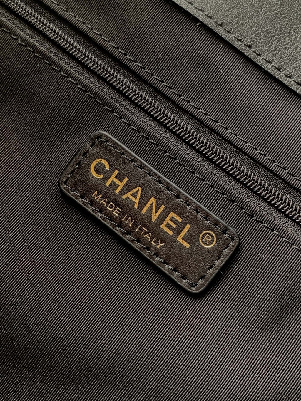 Ch*nel 2026 Bag 32cm Black Calfskin