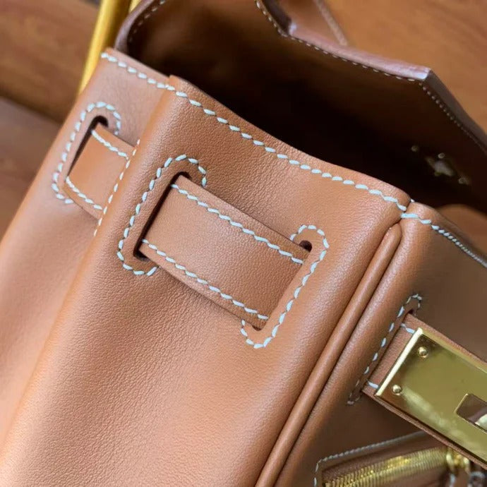 H*rmes 2026 Kelly Lakis 2 way Bag Leather