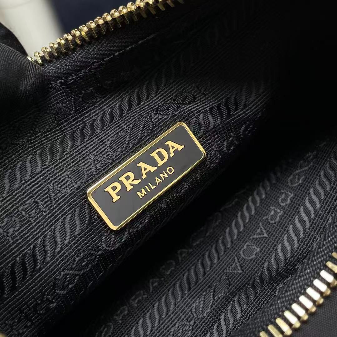 Pr*da Re-Edition 2005 Re-Nylon Black Bag