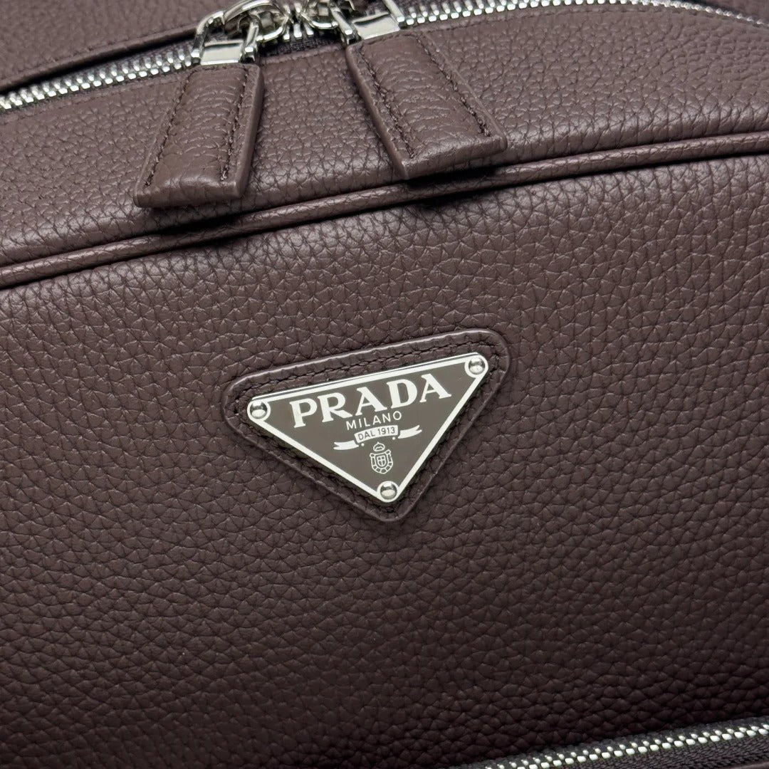 Pr*da 2026 Backpack Saffiano Leather