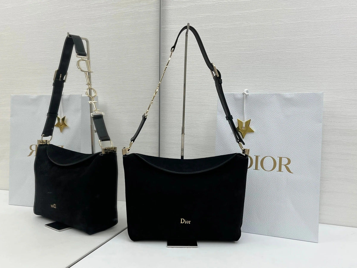 D*or 2026 D*orly Bag Suede Calfskin