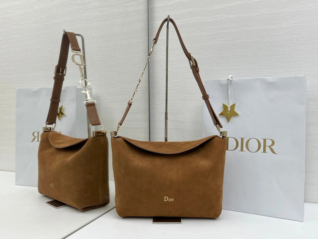 D*or 2026 D*orly Bag Suede Calfskin