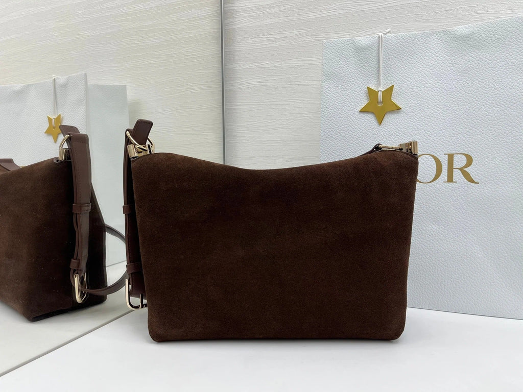 D*or 2026 D*orly Bag Suede Calfskin