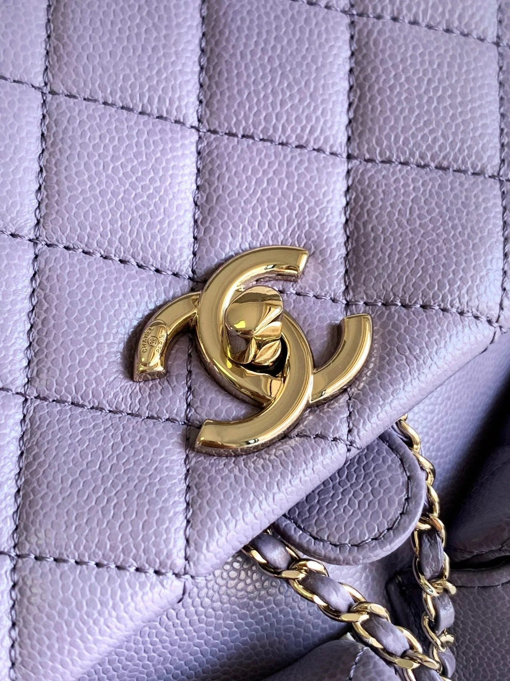 Ch*nel 25S BACKPACK LAMBSKIN