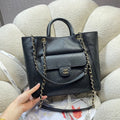 C*C 2026 Shopping Bag Grained Calfskin Leather