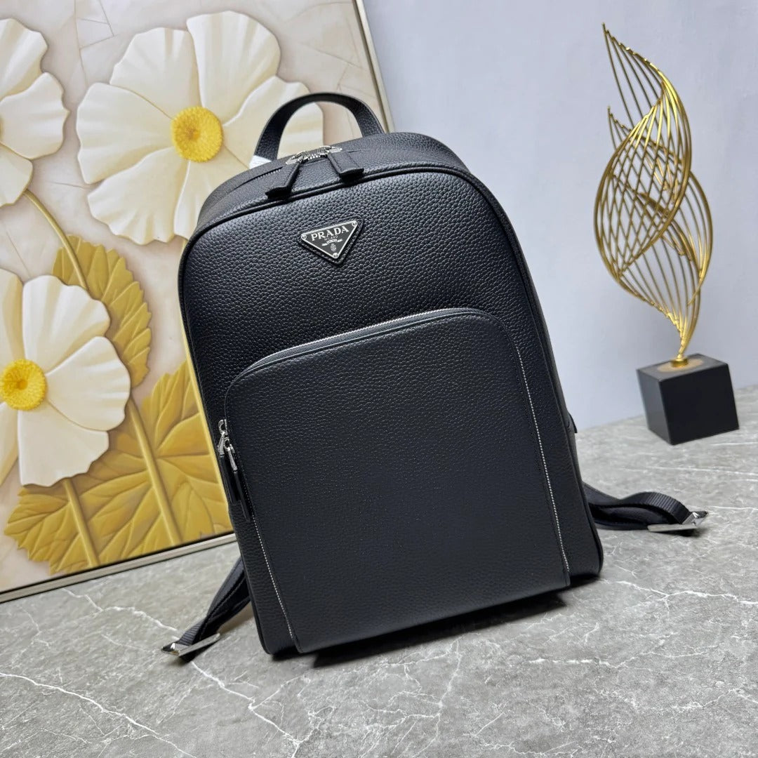 Pr*da 2026 Backpack Saffiano Leather