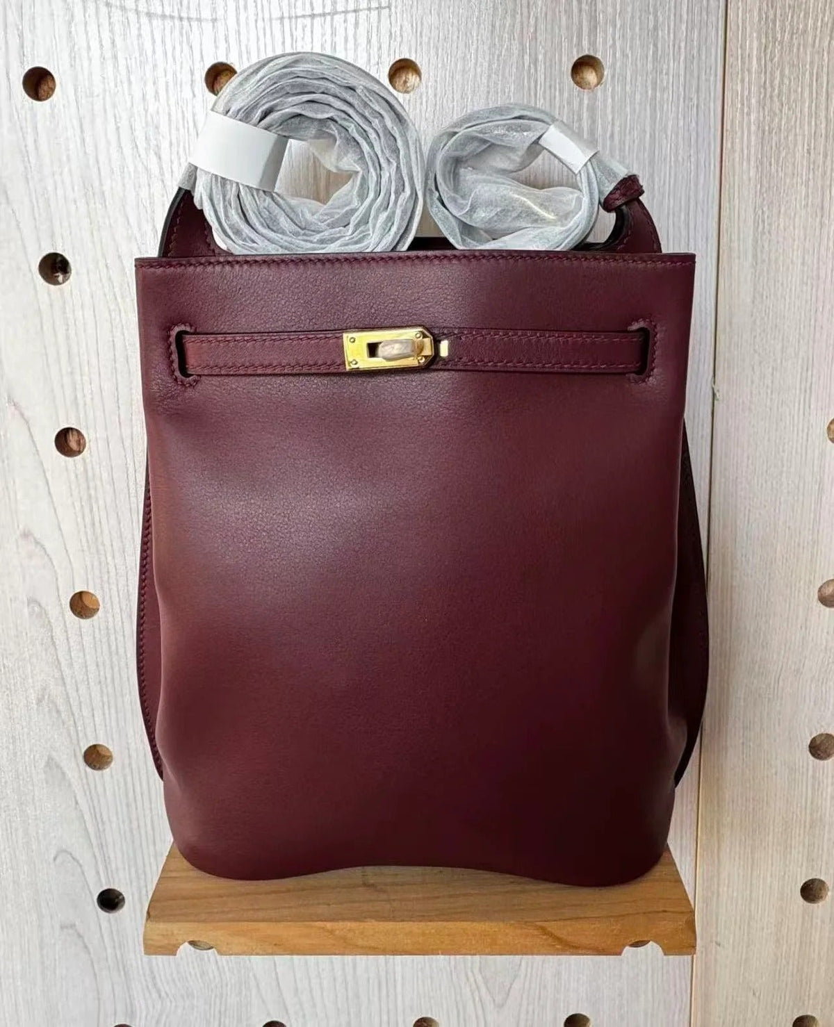 H*M 2026 So Kelly Bag Swift Leather