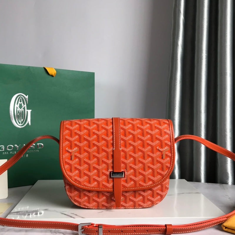 BELVEDERE BAG CANVAS