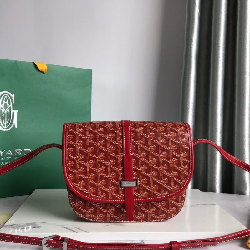 BELVEDERE BAG CANVAS