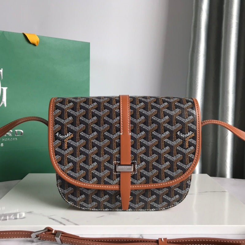 BELVEDERE BAG CANVAS