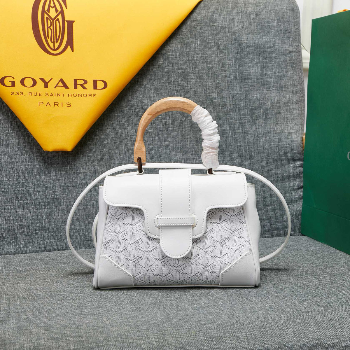 SAIGON SOUPLE BAG CANVAS