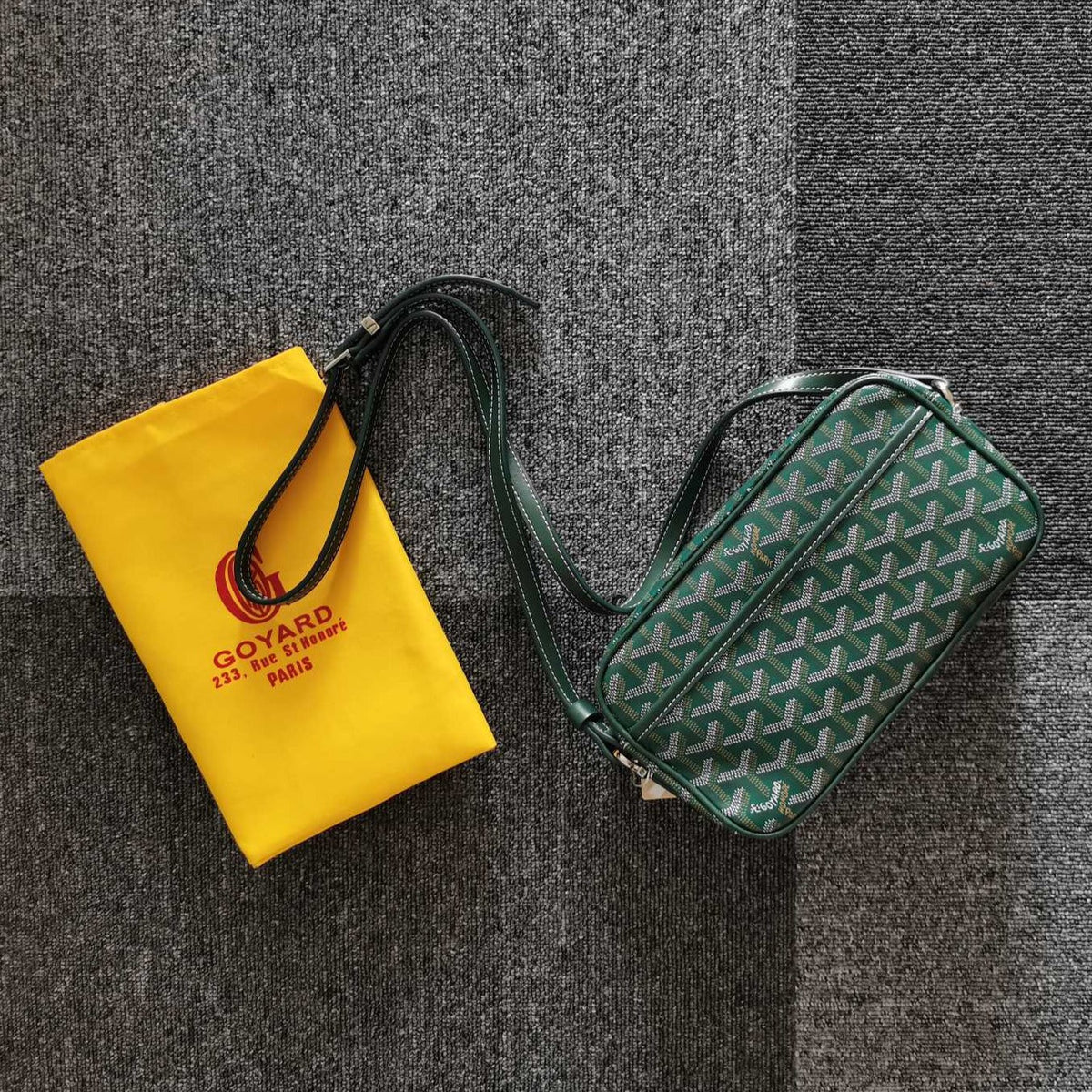 CAP VERT BAG CANVAS
