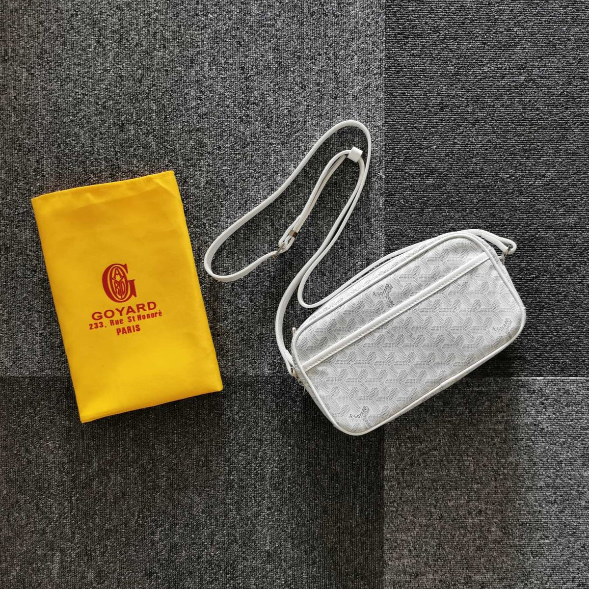 CAP VERT BAG CANVAS