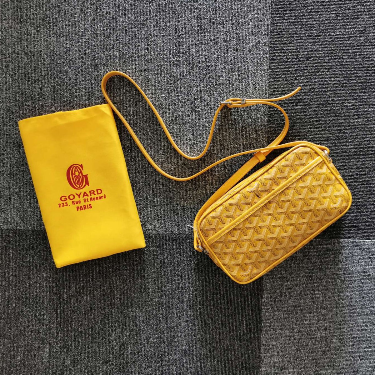 CAP VERT BAG CANVAS