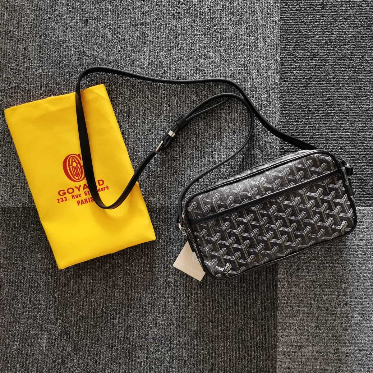 CAP VERT BAG CANVAS