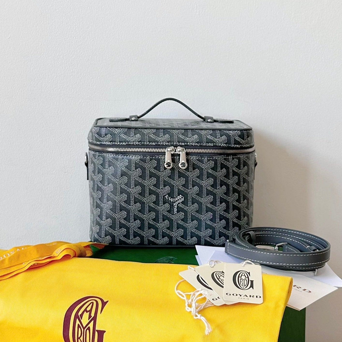 G*ya MAKEUP BOX BAG CANVAS