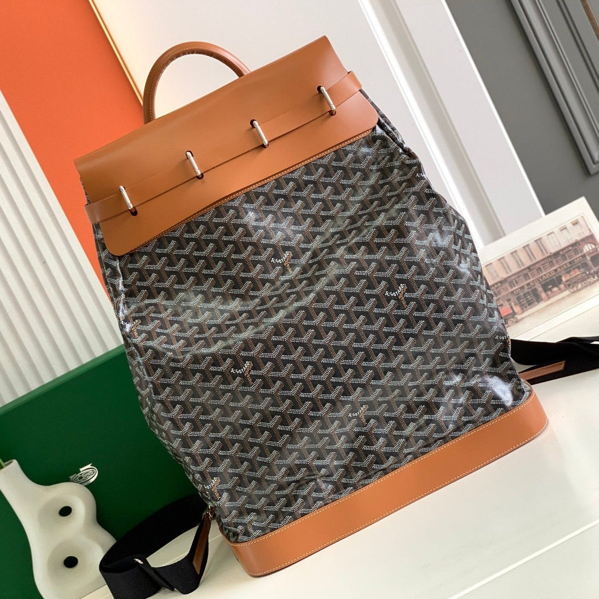 G*ya STEAMER BAG CANVAS