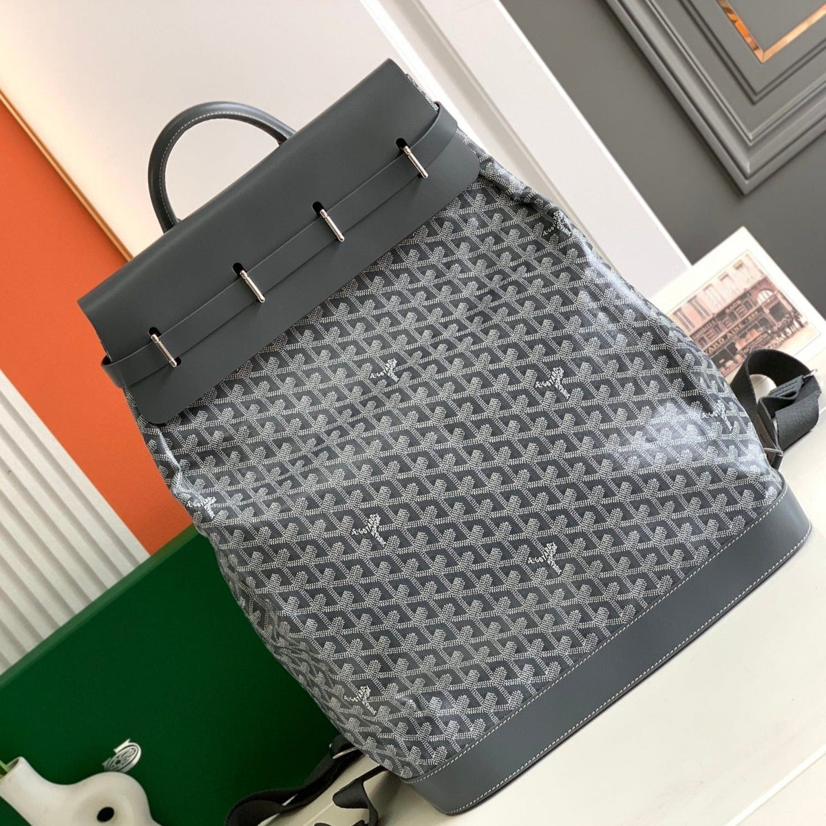 G*ya STEAMER BAG CANVAS