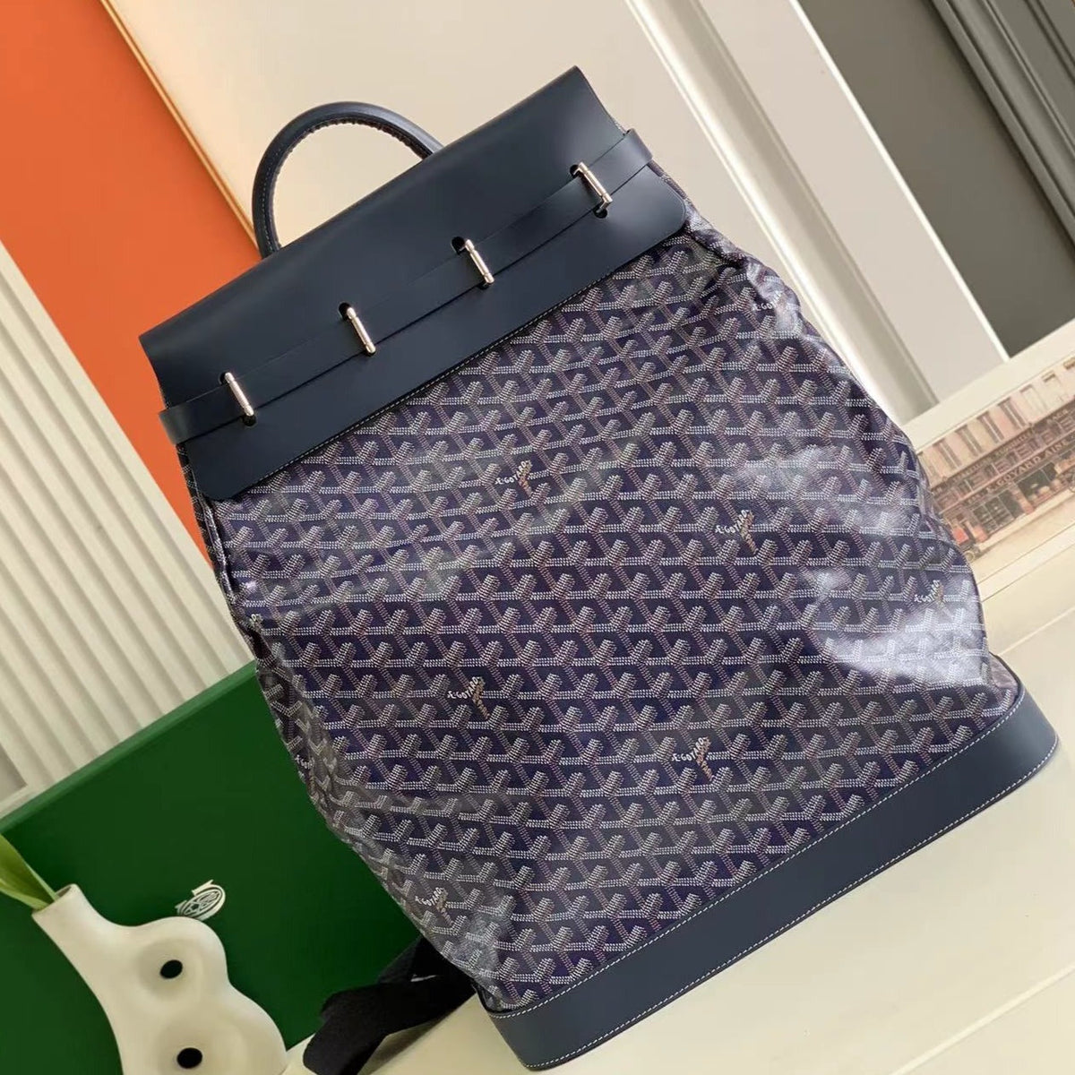 G*ya STEAMER BAG CANVAS