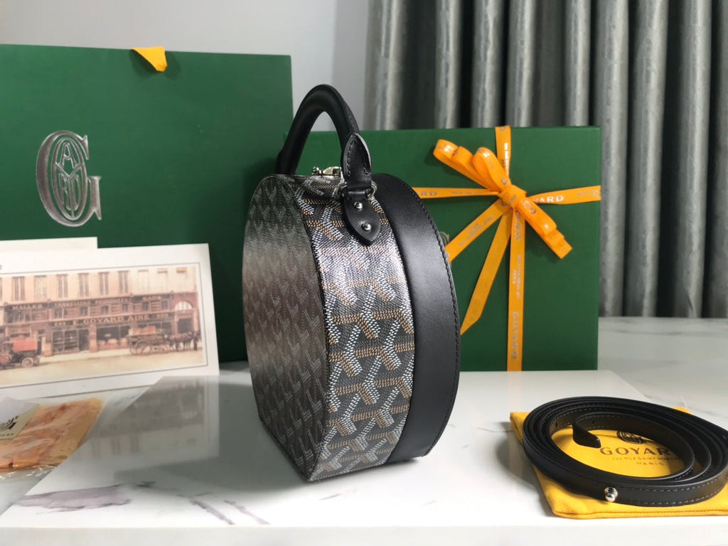THE ALTO HATBOX TRUNK BAG CANVAS
