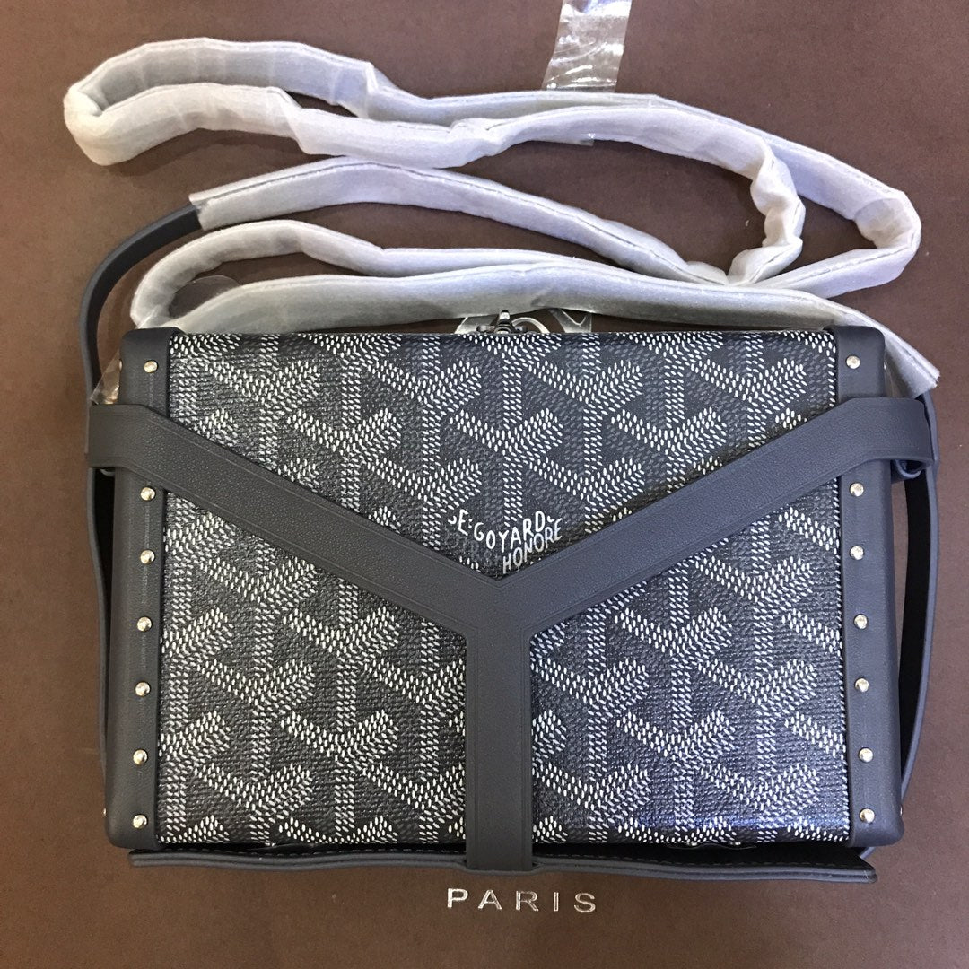 MINAUDIERE TRUNK BAG CANVAS