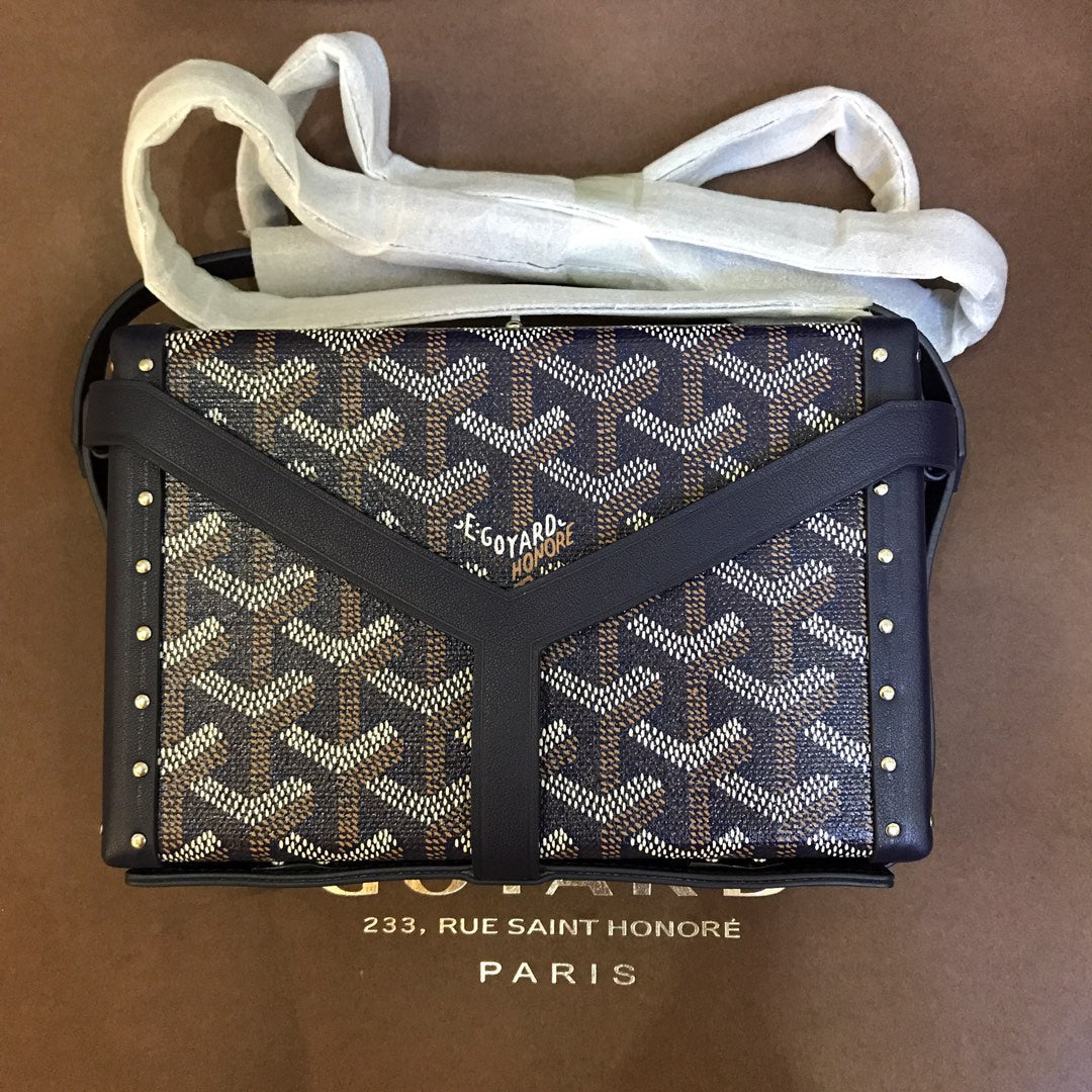 MINAUDIERE TRUNK BAG CANVAS