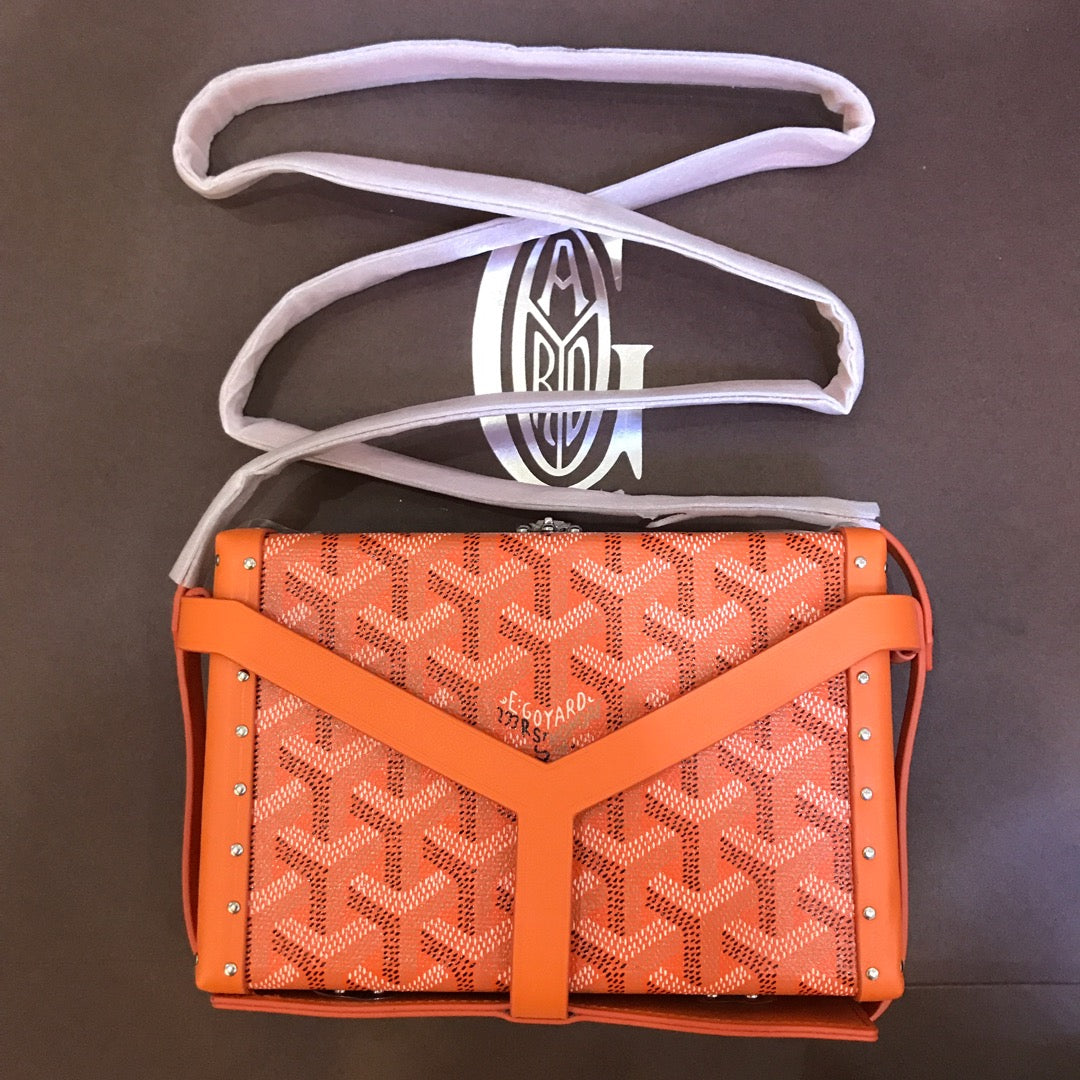 MINAUDIERE TRUNK BAG CANVAS